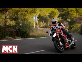 BMW S1000R - On the limit with new super-naked | First Ride | Motorcyclenews.com