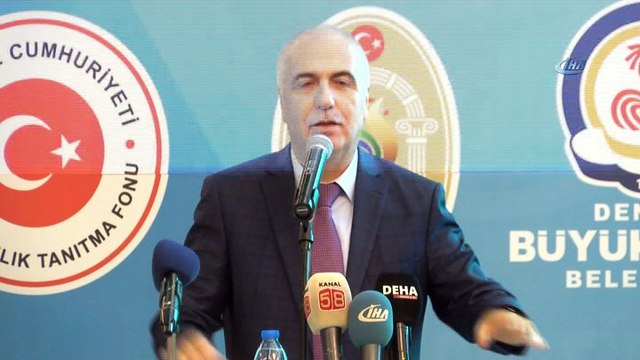 Şehrim Denizli Projesi tanıtımı yapıldı