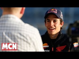 Marc Marquez | Interviews | Motorcyclenews.com