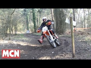 Chad's First Off-Road Experience | Long Termers | Motorcyclenews.com