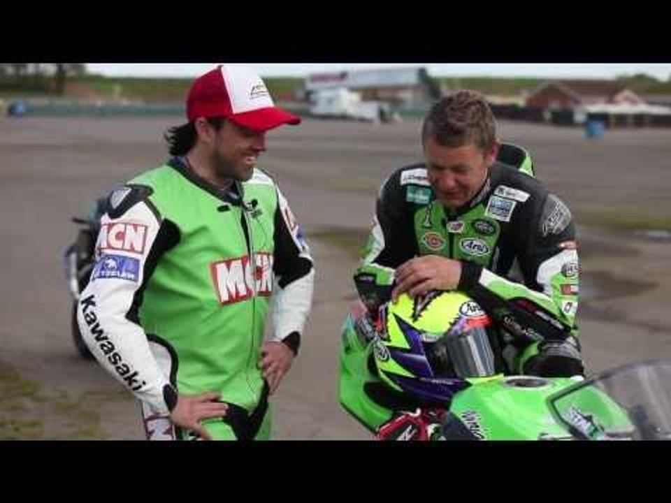 ZX6R TT - Chad & Chris Walker prepare for the Isle of Man | Rides & Tests | Motorcyclenews.com
