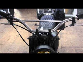 Wrenchmonkee Yamaha SR400 'Gibbon Slap' preview | FOCUS news | Motorcyclenews.com