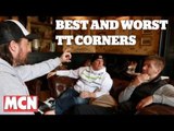 McGuinness and Hutchy - best and worst corners of the TT course | Interviews | Motorcyclenews.com