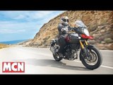 NEW 2014 V-Strom 1000 Suzuki's Back! | First Ride | Motorcyclenews.com