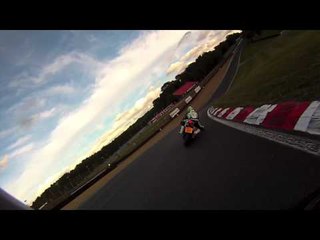 Ducati Hyperstrada at Brands Hatch | Video Diaries | Motorcyclenews.com