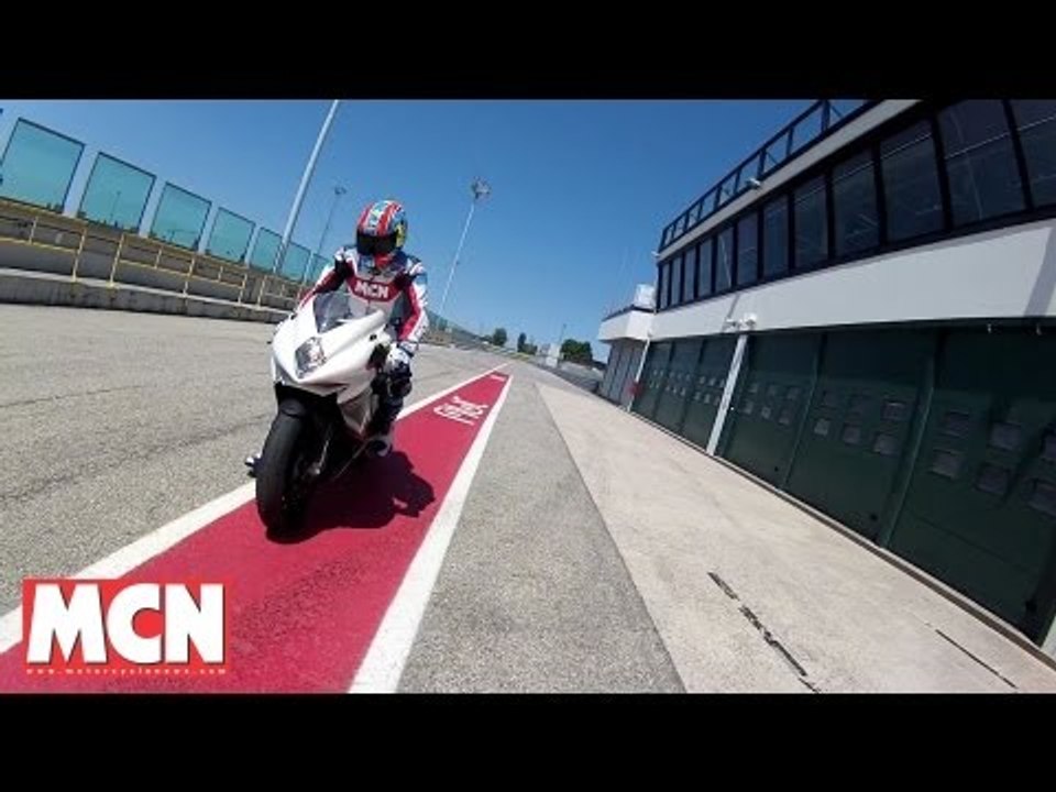 MV Agusta F3 800 | First Rides | Motorcyclenews.com