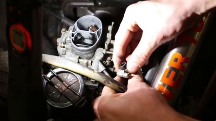 Burton 2CV Parts - Carburetor base flange