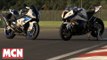 BMW HP4 Road & BMW HP4 Superstock ridden at Imola | 'Track' Tests | Motorcyclenews.com