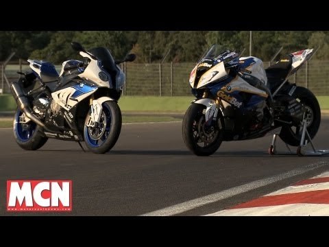 BMW HP4 Road & BMW HP4 Superstock ridden at Imola | 'Track' Tests | Motorcyclenews.com