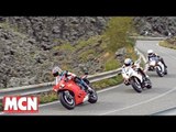 Ducati Panigale 899 fights Suzuki and Triumph | Group Test | Motorcyclenews.com