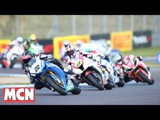 BSB Donington Park: Race 1 Highlights | Sport | Motorcyclenews.com