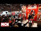 Foggy Friday at the Carole Nash MCN London Show | Show | Motorcyclenews.com