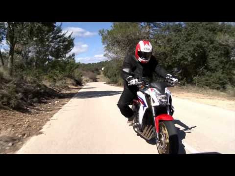 Honda CB650F first ride | First Ride | Motorcyclenews.com
