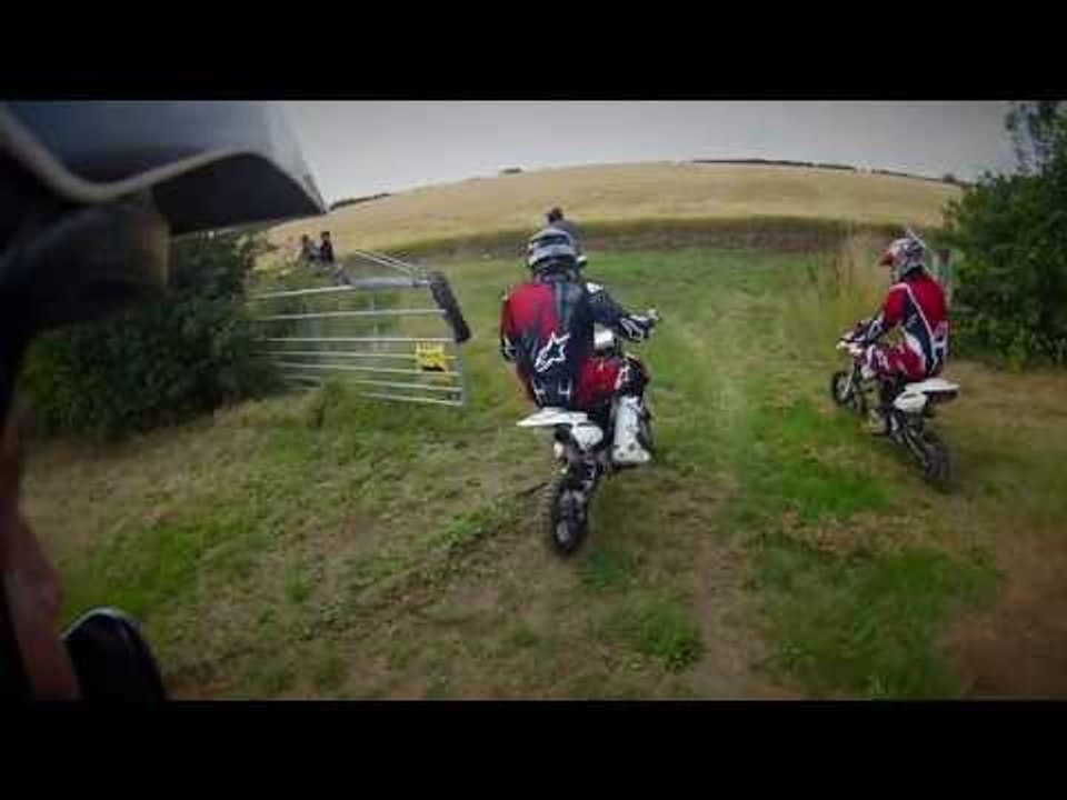 MCN tries pit bikes at Enduroland | Focus diary...