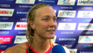 Sarah Sjoestroem – Winner of Women's 100m Freestyle – Glasgow 2018