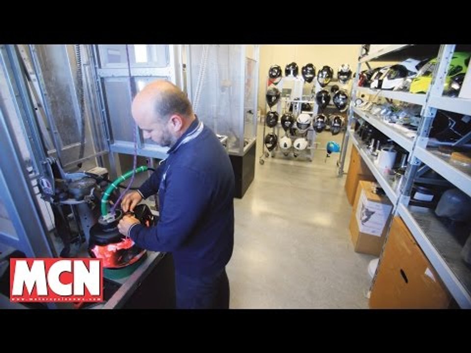 ‘Rossi’s helmets are made here’ | Features | Mo...