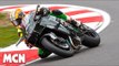 MCN ride the Kawasaki H2R at Brands Hatch | Features | Motorcyclenews.com