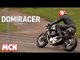 WORLD EXCLUSIVE: Norton Domiracer Ridden | Road Test | Motorcyclenews.com
