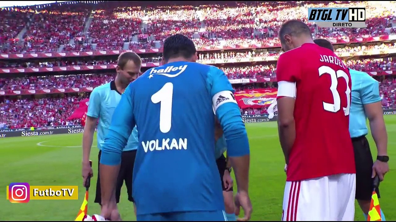 Benfica 1-0 Fenerbahçe Maç Özeti & Highlights - 07_08_2018