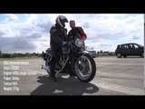 Velocette Venom vs Jaguar XK120 Roadster | Specials | Motorcyclenews.com