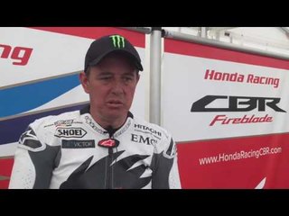 John McGuinness TT Video Diary - Supersport & Superstock Race | Interviews | Motorcyclenews.com