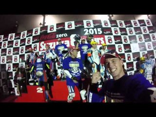Suzuka podium celebrations | Sport | Motorcyclenews.com