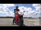 Ferrari 360 Spider vs Ducati 1199 Panigale R | Specials | Motorcyclenews.com