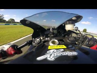 Rav Wilding takes on Ron Haslam’s Race School | Motorcyclenews.com