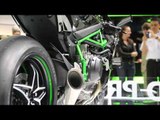Kawasaki H2R at INTERMOT 2014 | First Look | Motorcyclenews.com