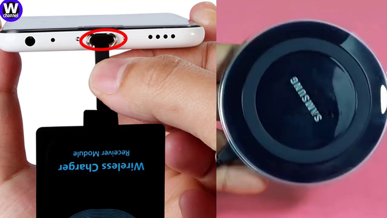 Amazing Wireless Charger I Android I Low Cost Mobile Gadgets I 2018
