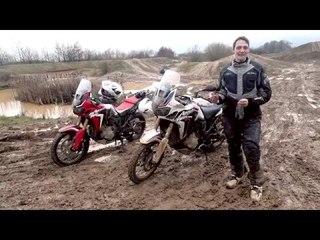 Honda Africa Twin: Manual v DCT | Features | Motorcyclenews.com