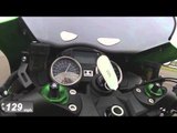 Kawasaki ZZR1400 0-180mph Straight Line Run | Motorcyclenews.com