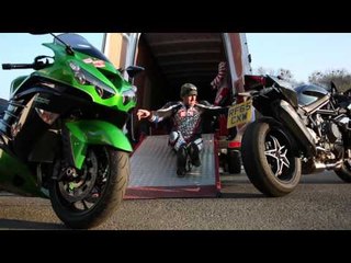 Kawasaki ZZR1400 vs H2 | Features | Motorcyclenews.com