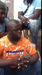 Fallou Mongole insulte un jeune qui a prédit la victoire de Modou Lô