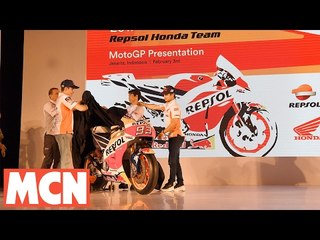 Repsol Honda unveil 2017 bike in Indonesia | Sport | Motorcyclenews.com