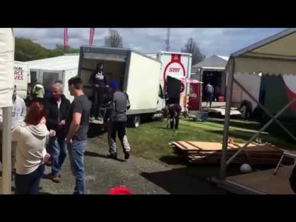 TT2015: John McGuinness Video Diary 1