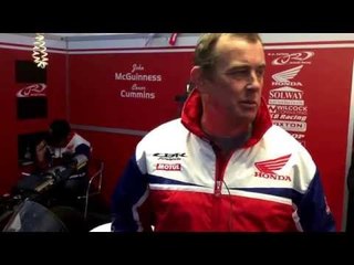 TT2015: John McGuinness video diary day 4