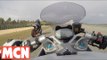 2017 Ducati SuperSport S onboard | First Ride | Motorcyclenews.com