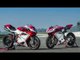 MV Agusta F4 RC vs. F3 800 RC| onboard | Motorcyclenews.com