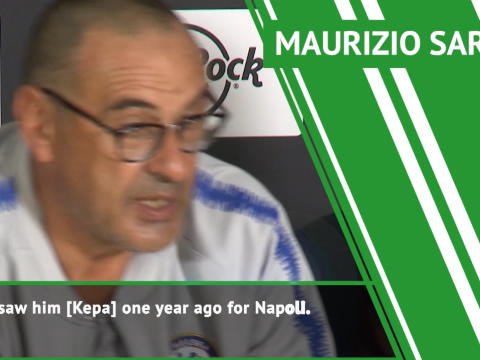 Kepa Arrizabalaga transfer profile