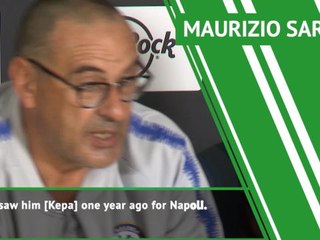 Kepa Arrizabalaga transfer profile