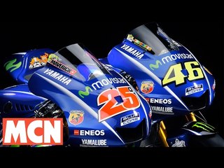 Yamaha unveil 2017 MotoGP machine | Sport | Motorcyclenews.com