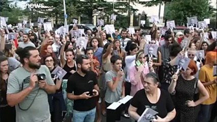 Γεωργία: Διαδηλώσεις για τα 10 χρόνια από τον πόλεμο με τη Ρωσία