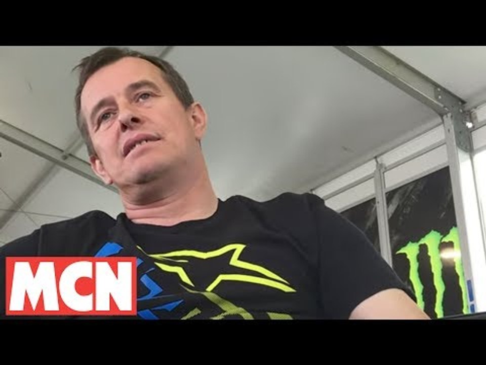 John McGuinness' emotional visit to Isle of Man TT | Interviews | Motorcyclenews.com