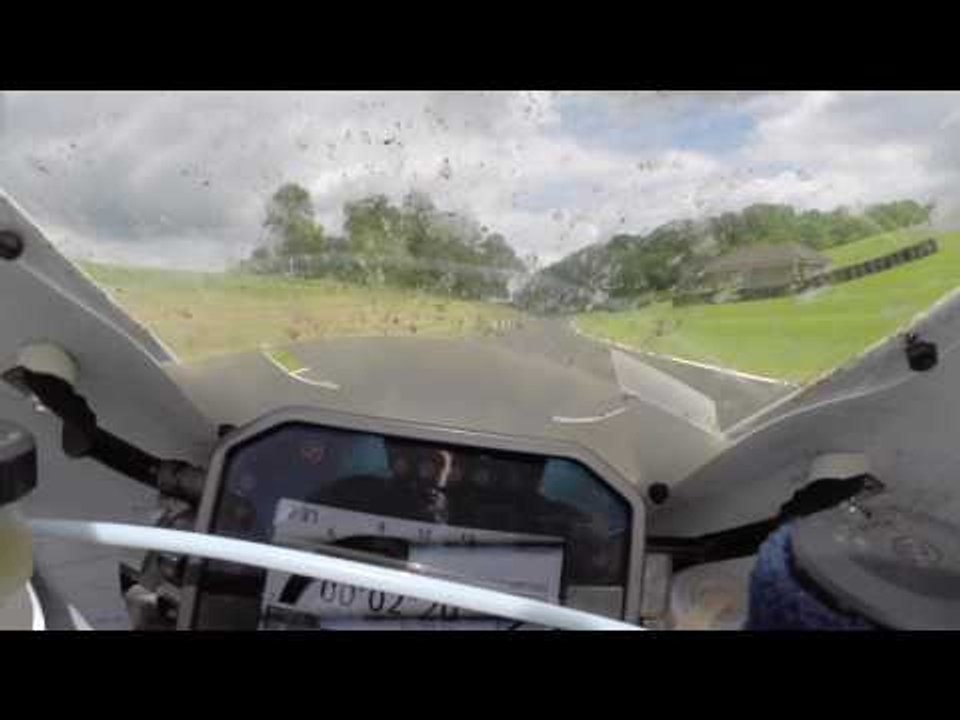 Honda RC213V-S Padgetts On Board Lap Of Cadwell Park | OnBoard  | Motorcyclenews.com
