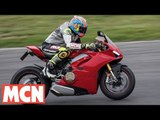 Ducati Panigale V4 S | Track Day | Motorcyclenews.com