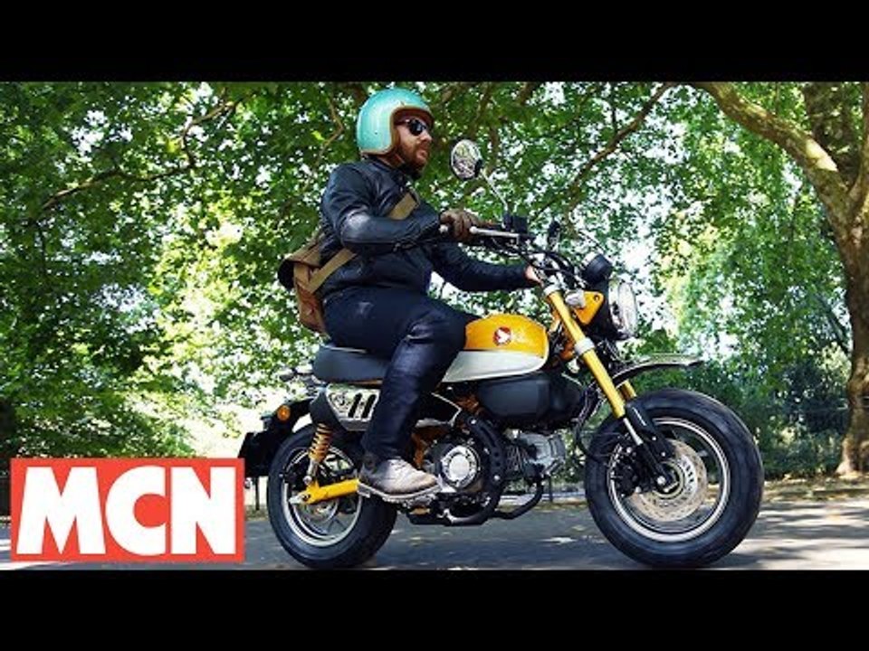 Honda Monkey Bike | First Ride | Motorcyclenews.com