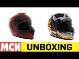 HJC Marvel helmets | Unboxing | Motorcyclenews.com