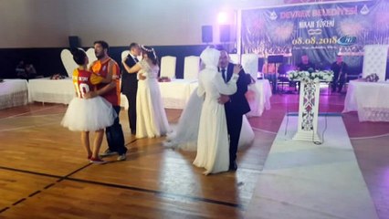Devrek Belediyesinden 08.08.2018 için toplu nikah töreni