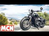 2018 Triumph Bobber Black | First Rides | Motorcyclenews.com
